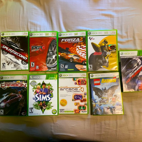 Xbox 360 games bundle. - Picture 1 of 1